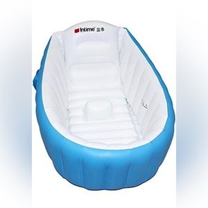 Inflatable travel Baby Bathtub